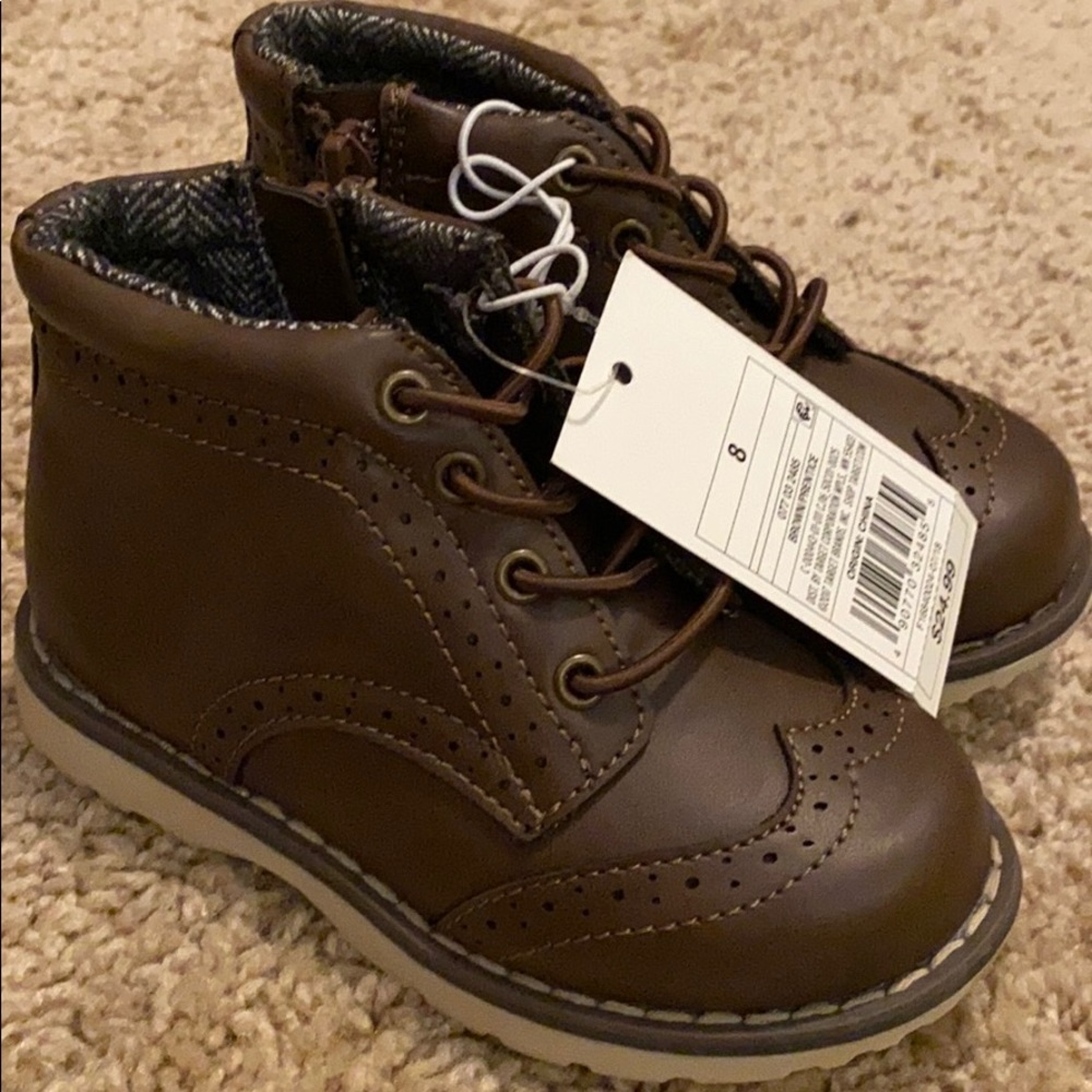 Cat and Jack Size 8 toddler boots